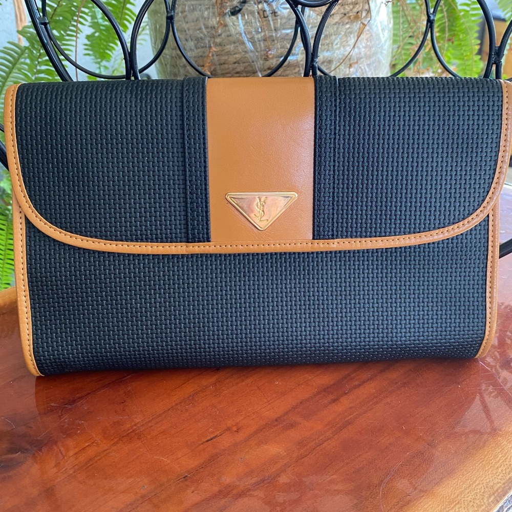 Vintage YSL Clutch/Crossbody Bag